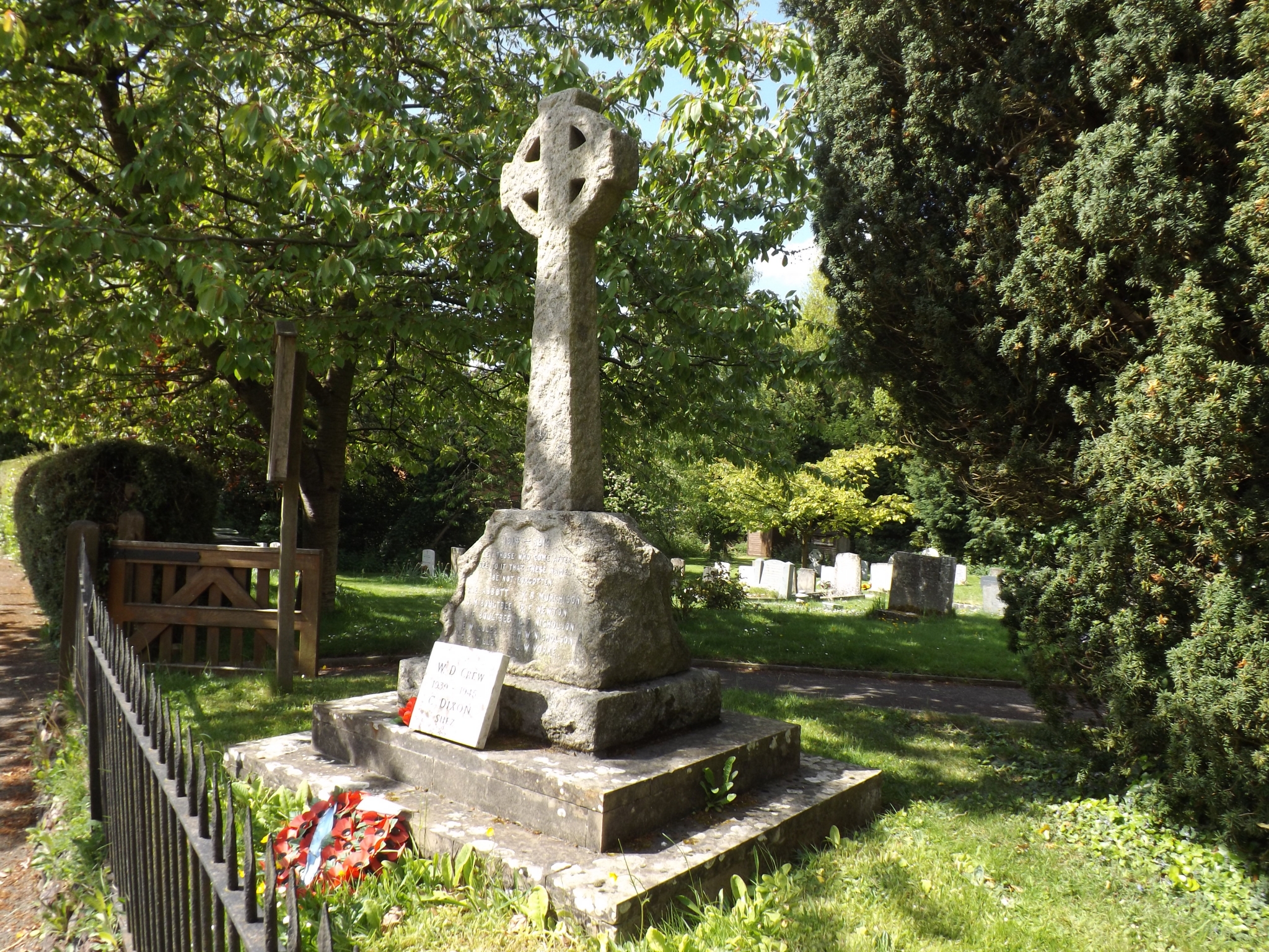 Hargrave Memorial Cross War Memorials Online